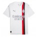 Maillot de foot AC Milan Alvaro Morata #7 Extérieur vêtements 2024-25 Manches Courtes